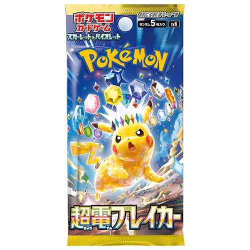 Collectors Club: Super Electric Breaker Booster Box Japans